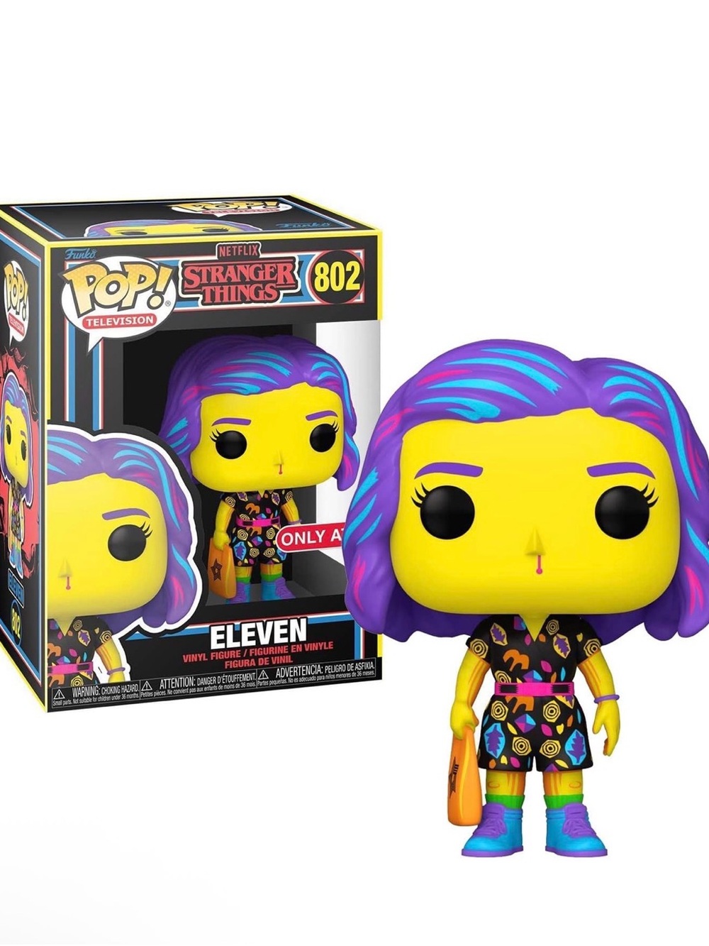 Funko POP! Artist Series: Stranger Things - Eleven (Target Exclusive)